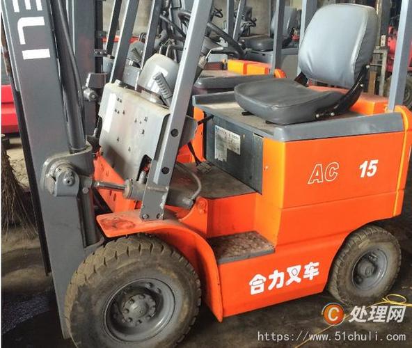 转让二手15吨电力叉车上海二手杭州电动叉车使用1000个小时